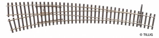 Tillig 85314 Innenbogenweiche links H0
