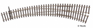 Tillig 85333 Innenbogenweiche rechts H0