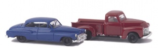 Busch 8320 Chevrolet Pick-up und Buick ’50 N-Spur