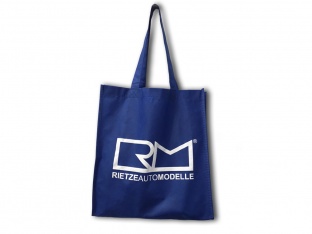 Rietze 99007 Stofftasche blau Rietze 38x 42x10 cm