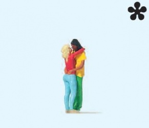 Preiser 28227 K�ssendes Paar H0