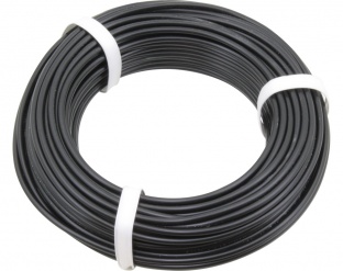 Donau 2501 - PVC Messkabel schwarz