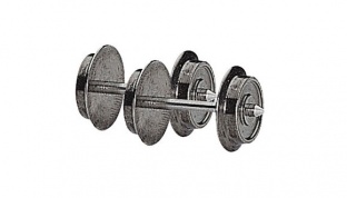 Roco 40183 - Wechselstrom-Radsatz H0