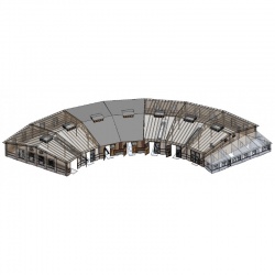 Igra 191015 Erg�nzungs-Set f�r Ringlokschuppen H0