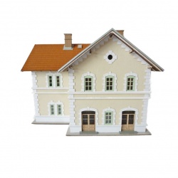 Igra 161007 Eisenbahnstation Prievidza H0