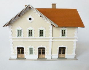 Igra 161007 Eisenbahnstation Prievidza H0