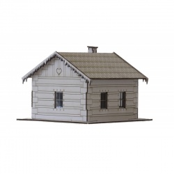 Igra Junior 200107 Lebkuchenhaus H0