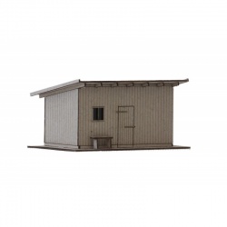 Igra Junior 200105 Stall mit Flachdach H0