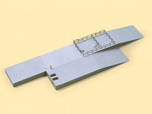 Auhagen 11348 Laderampe H0