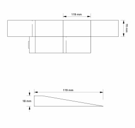 Auhagen 11348 Laderampe H0