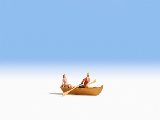 Noch 16800 Ruderboot H0