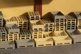 Auhagen 41667 Paletten H0