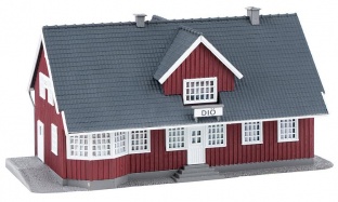Faller 110160 Schwedischer Bahnhof H0