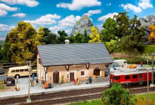 Faller 110144 Bahnhof Ardez H0