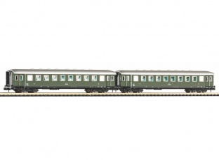 Piko 40622 2er Set Sch�rzeneilzugwagen �BB N-Spur