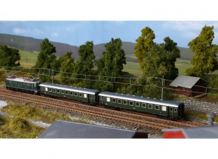 Piko 40622 2er Set Sch�rzeneilzugwagen �BB N-Spur