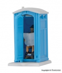 Viessmann 1545 Baustellen-Toilette, bewegt H0