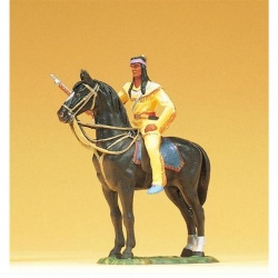 Preiser 54964 Winnetou zu Pferd Spur G
