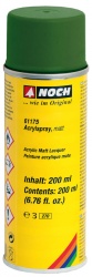 Noch 61175 Acrylspray, matt, dunkelgr�n 200ml