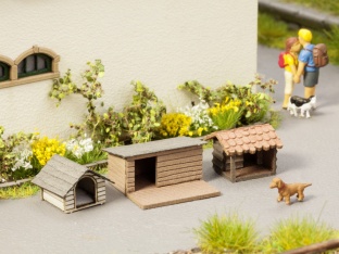Noch 14364 Hundeh�tten H0