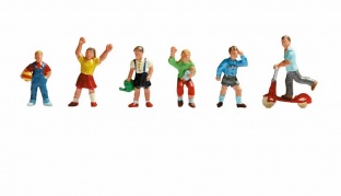 Noch 36815 Kinder  N-Spur