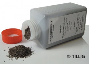 Tillig 86606 Schotter dunkel braun H0