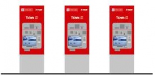 Rietze 70307 Fahrkartenautomat 3 St�ck Wiener Linien H0