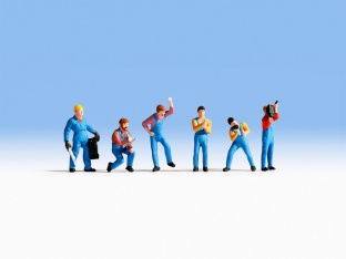 Noch 15108 KFZ-Mechaniker H0