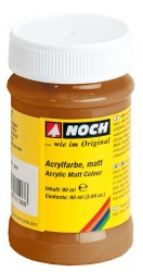 Noch 61192 Acrylfarbe, matt, ocker