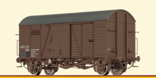 Brawa 47991 Gedeckter G�terwagen Gkklms der �BB H0