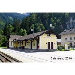 Igra 212001 Bahnhof Krimml  N-Spur