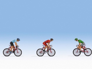 Noch 36897 Rennradfahrer N-Spur