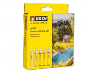 Noch 60878 Gew�sserfarben-Set
