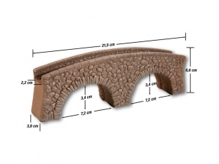 Noch 58692 Argenbr�cke H0