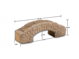 Noch 58694 Waldtobelbr�cke H0