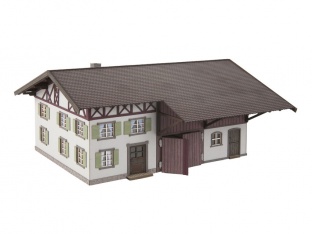Noch 66714 Laser-Cut Bausatz Bauernhof H0