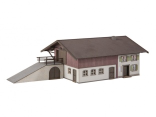 Noch 66714 Laser-Cut Bausatz Bauernhof H0