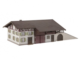 Noch 66714 Laser-Cut Bausatz Bauernhof H0