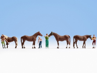 Noch 15632 Pferdepflege H0