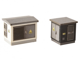 Noch 14314 Transformator-Stationen Laser-Cut minis H0