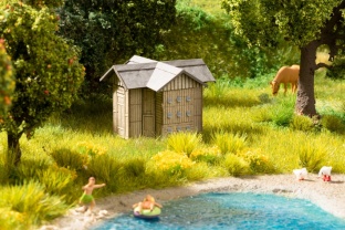 Noch 14347 Bienenhaus Laser-Cut minis H0