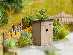 Noch 14359 Kloh�uschen Laser-Cut minis H0