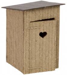 Noch 14359 Kloh�uschen Laser-Cut minis H0