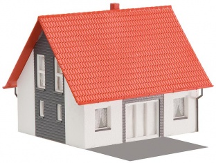 Faller 130316 Einfamilienhaus, grau H0