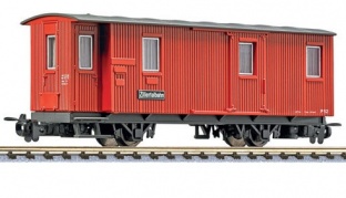 Liliput L344432 2-achsiger Maschinenwagen P52 Zillertalbahn H0e