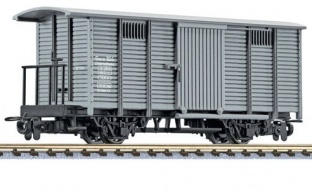 Liliput L245010 2-achsiger Gterwagen Gwk Zillertalbahn H0e