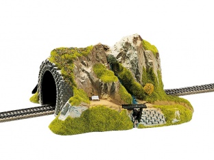 Noch 02200 Tunnel  1 gleisig H0