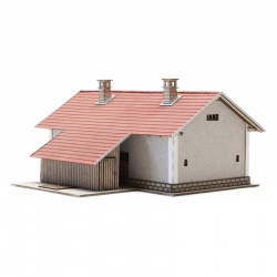 Igra 211004 Doppelw�chterhaus H0