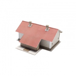 Igra 211004 Doppelw�chterhaus H0