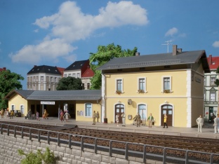 Auhagen 11369 Bahnhof Plottenstein H0